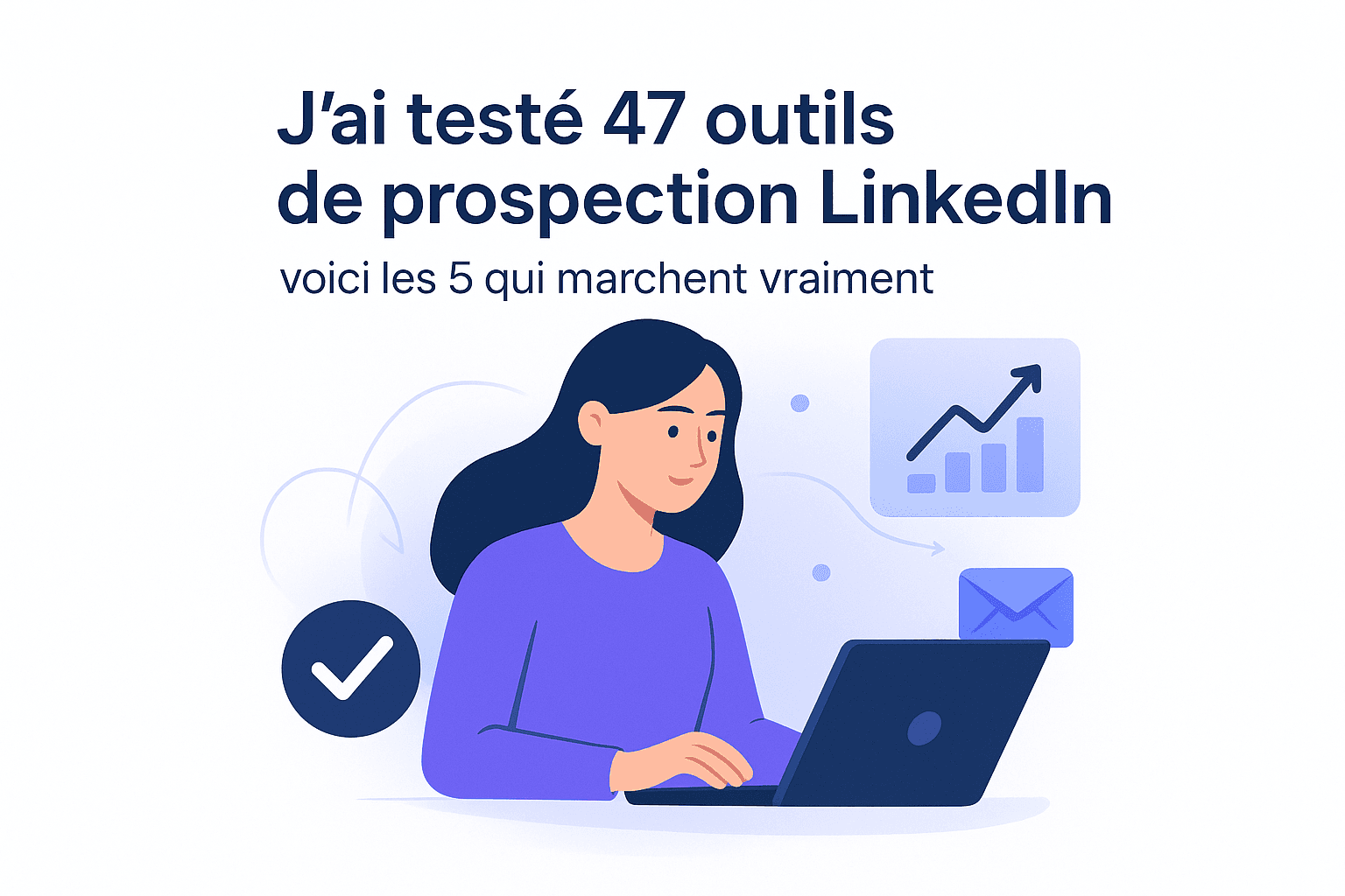 J'ai testé 47 outils de prospection LinkedIn : voici les 5 qui marchent vraiment